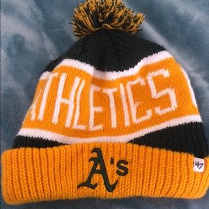 Oakland A’s beanie